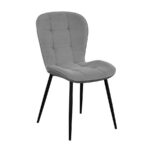 Tool Mio Light Grey Velour