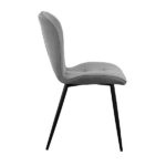 Tool Mio Light Grey Velour - Image 3