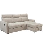 Nurgadiivanvoodi Blumen Beige