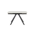 Laud Fursa 125/180x80 White Marble Matt Ceramic