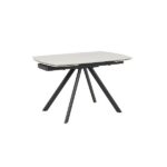Laud Fursa 125/180x80 White Marble Matt Ceramic - Image 2