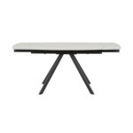 Laud Fursa 125/180x80 White Marble Matt Ceramic - Image 3