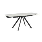 Laud Fursa 125/180x80 White Marble Matt Ceramic - Image 4