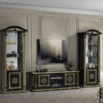 Mööbli kollektsioon Aurora Black/Gold - Image 9