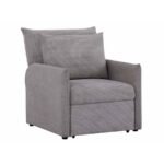 Tugitoolvoodi Pampis Grey